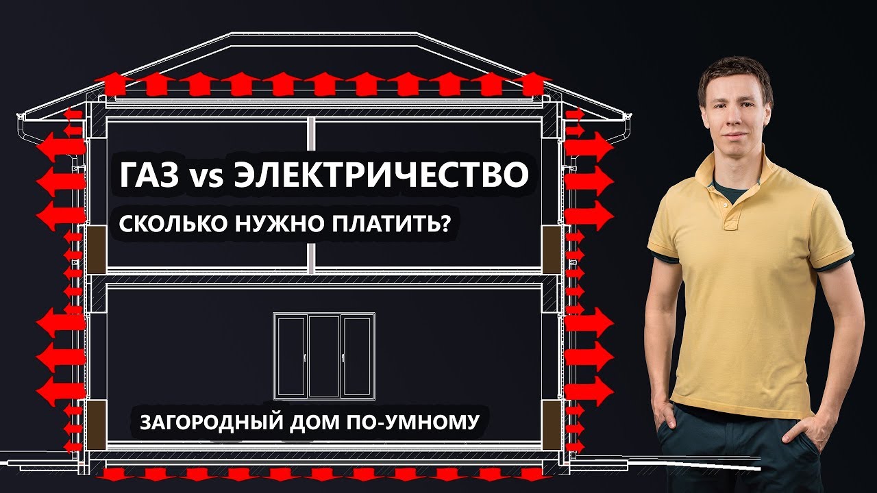 Какой вариант экономически более выгодный - отопление дома газом или электричеством?